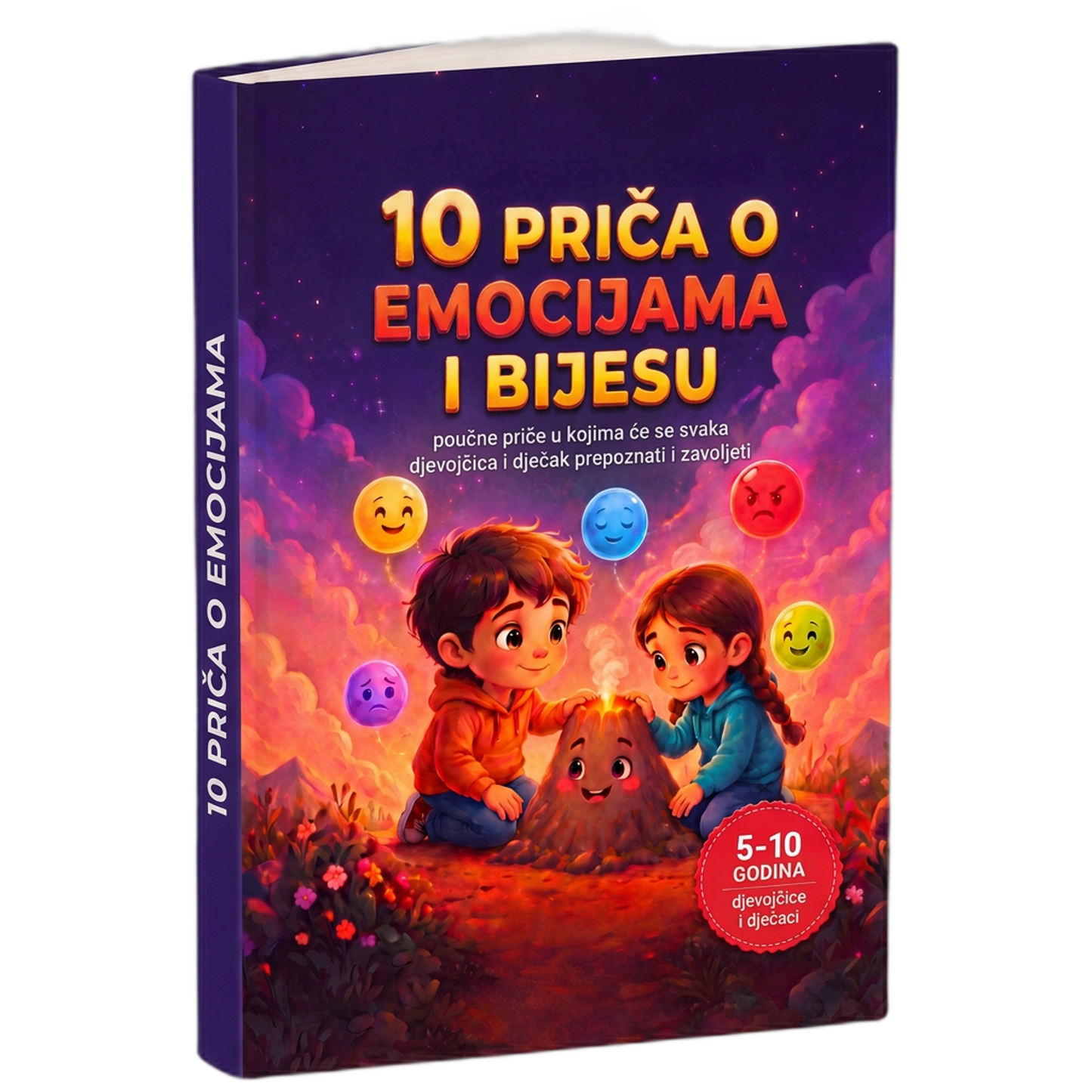 10 priča o emocijama i bijesu