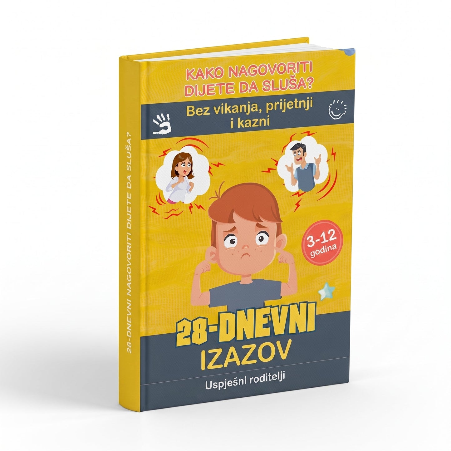 28-dnevni izazov – Bez vikanja