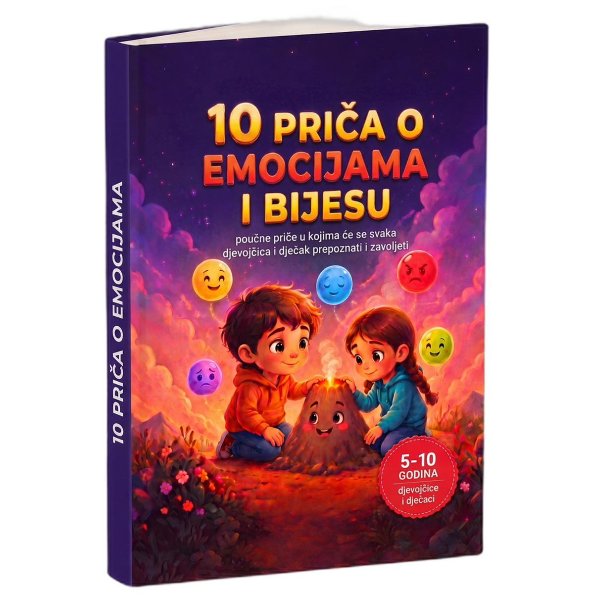 10 priča o emocijama i bijesu