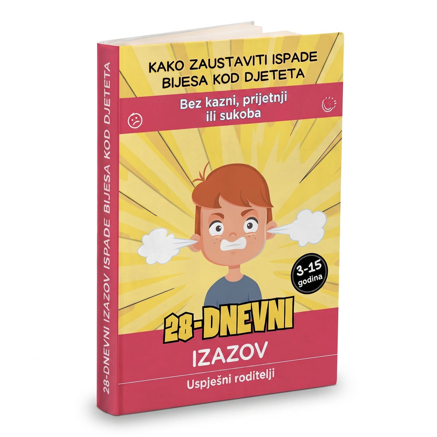 28-dnevni izazov – Bez ispada bijesa