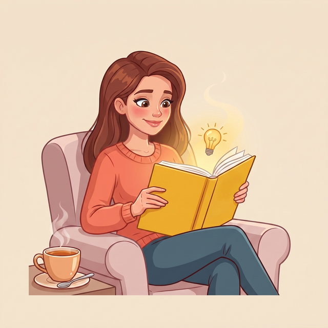Прочиташ книгата и прилагаш